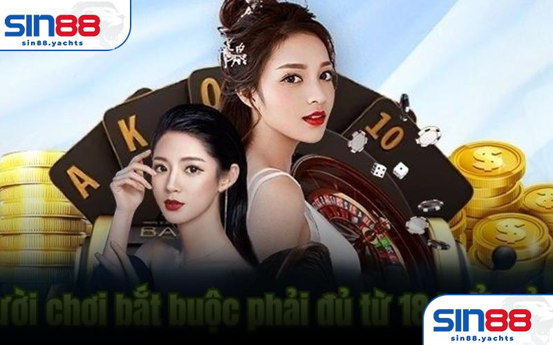 Những trò chơi không thể bỏ qua tại SIN88