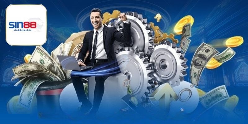 Quy trình hoạt động rõ ràng giúp tối ưu hiệu quả cho đại lý Sin88
