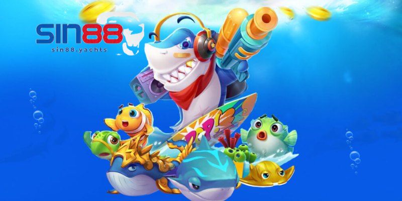 Trải nghiệm đại dương thực thụ bắn cá Sin88 đem lại