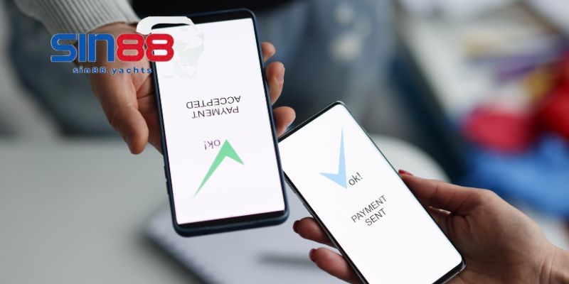 Hướng dẫn nạp tiền Sin88 từng bước chi tiết