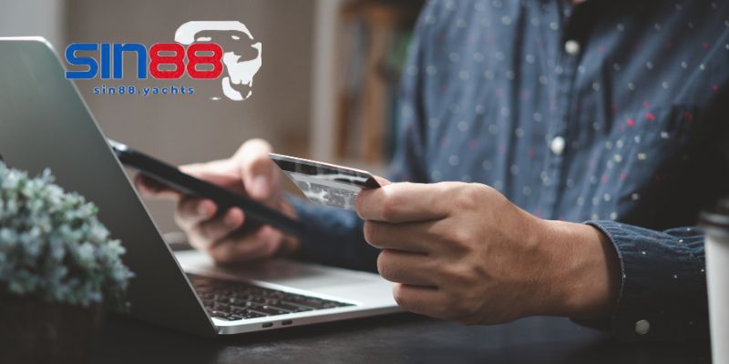 Hướng dẫn rút tiền Sin88 từng bước dễ thực hiện